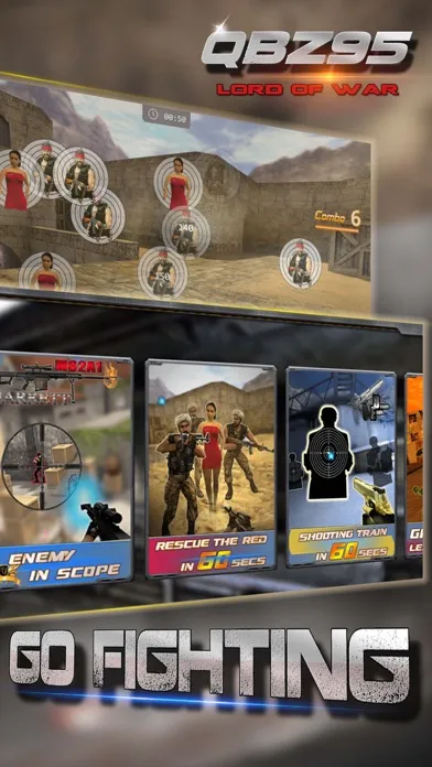 QBZ-95: Automatic Rifle, Simulator, Trivia Shooting Game - Lord of War Ekran Görüntüleri