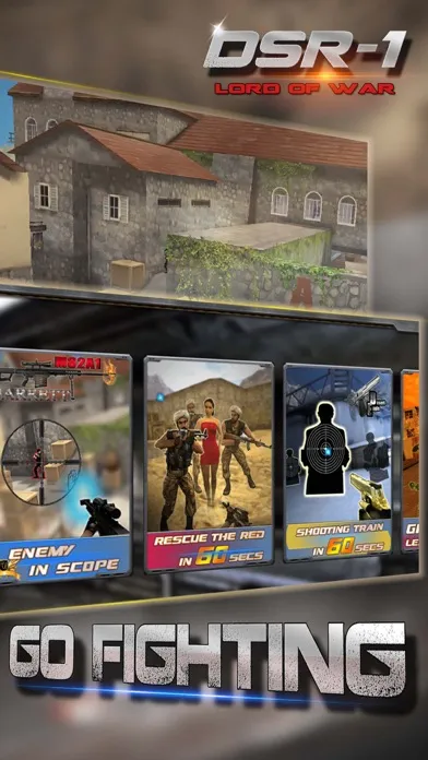 تصاویر DSR-1 the AMP Sniper Rifle Builder, Simulator, Trivia Shooting Game for Free by ROFLPlay