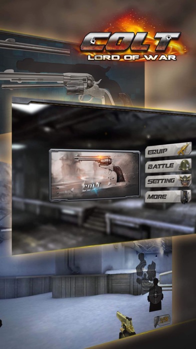 Colt: Pistol Simulator - Building and Shooting Game by ROFLPLay स्क्रीनशॉट