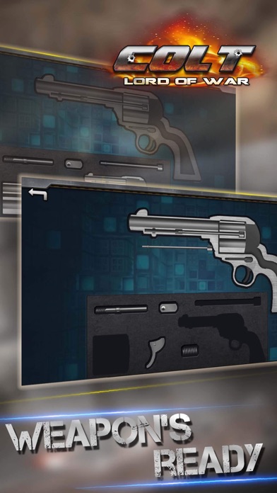 Colt: Pistol Simulator - Building and Shooting Game by ROFLPLay स्क्रीनशॉट