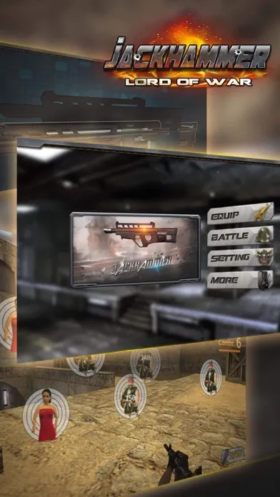 Zrzuty ekranu Jackhammer Shotgun: Assembly and Gunfire - Firearms Simulator with Mini Shooting Game for Free by ROFLPlay