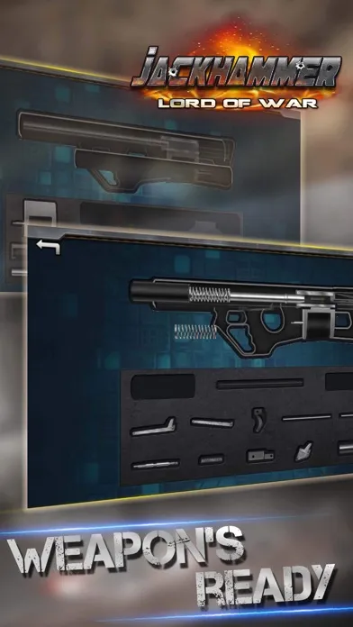 Zrzuty ekranu Jackhammer Shotgun: Assembly and Gunfire - Firearms Simulator with Mini Shooting Game for Free by ROFLPlay