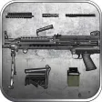 M249 Heavy Machine Gun : Lord of War