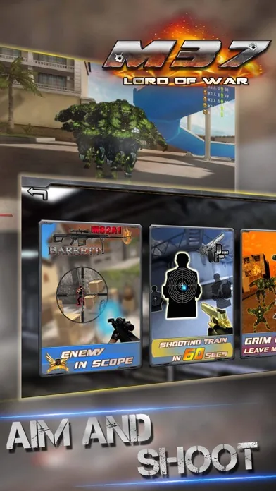 M37 Shotgun Simulate Builder and Shooting Game for Free by ROFLPlay Screenshots