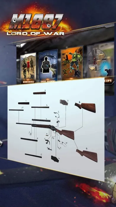 ภาพหน้าจอของ Assembly and Shooting: Winchester M1887 - ROFLPLay