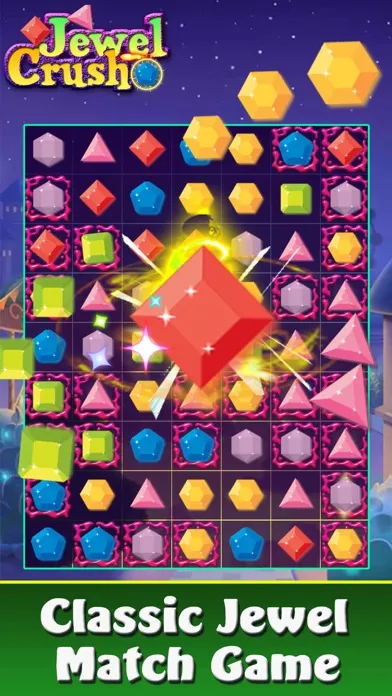 Jewel Crush:Crush Fever Game Screenshots