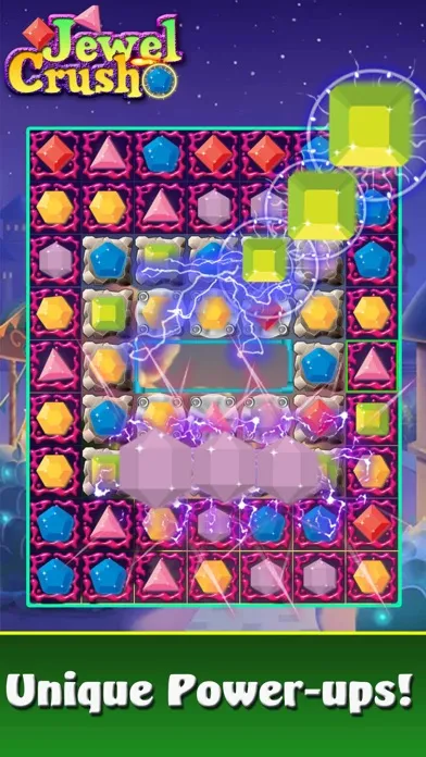 Jewel Crush:Crush Fever Game Screenshots
