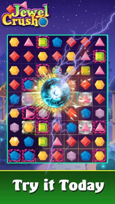 Jewel Crush:Crush Fever Game Screenshots
