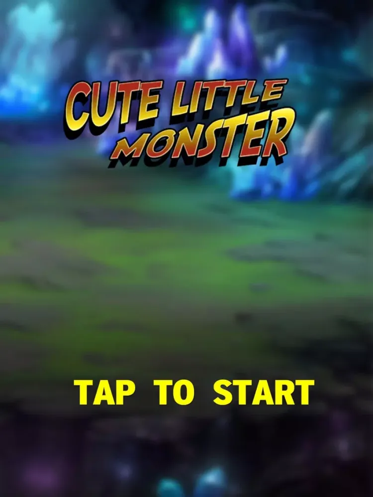 Cute Litte Monster iPad  Screenshots