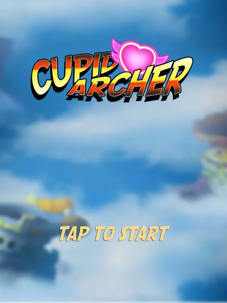 Cupid Archer: Hands of God, Shooting Mini Game iPad  스크린샷