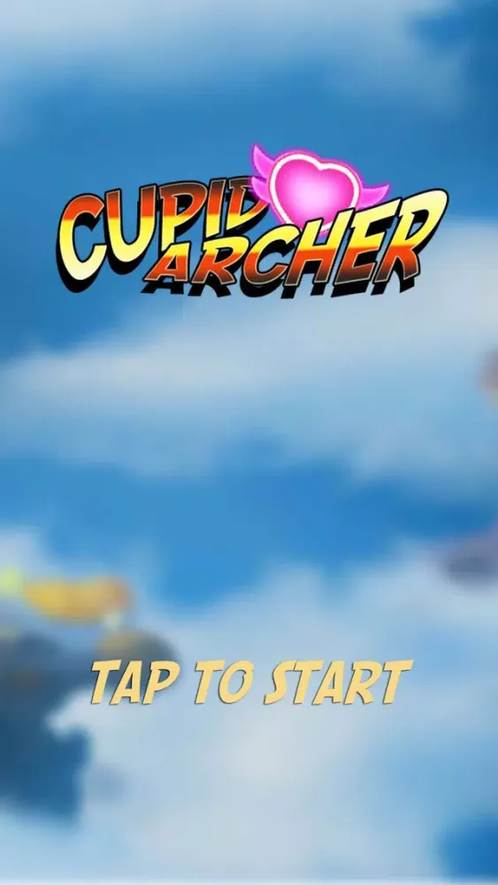 Cupid Archer: Hands of God, Shooting Mini Game 스크린샷