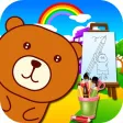 Coloring Book :Cartoon Painting