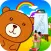Coloring Book :Cartoon Painting