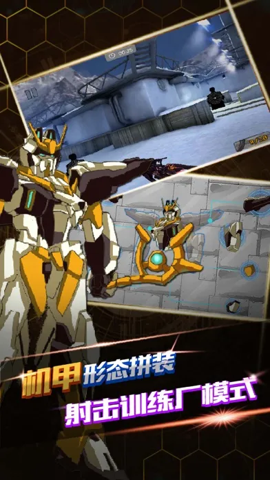 Screenshot di Rolling Dojo: Robot Building and Fighting