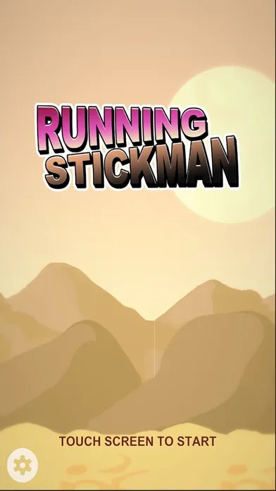 Screenshot di Running Stickman: Desert Trip