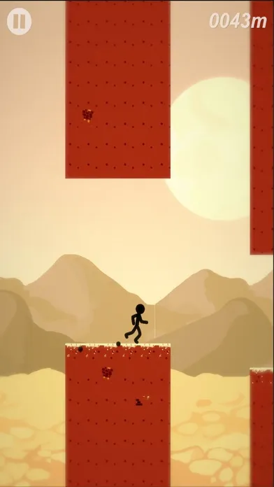 Screenshot di Running Stickman: Desert Trip