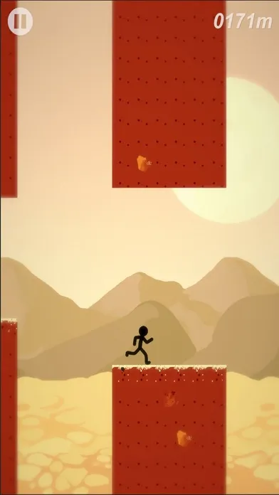 Screenshot di Running Stickman: Desert Trip