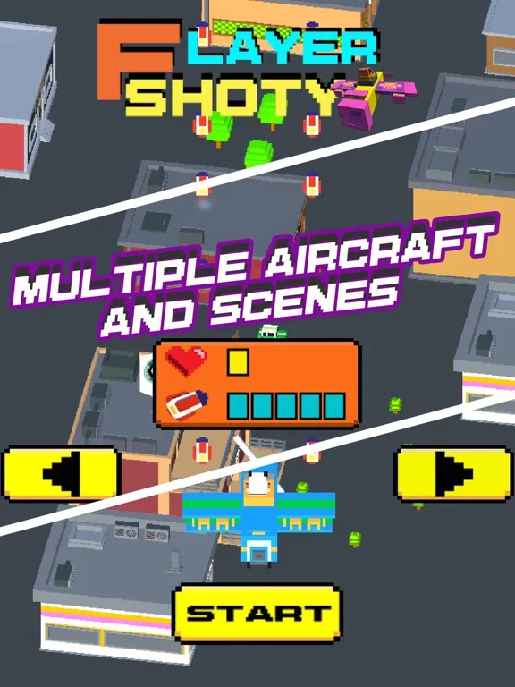 Flayer Fighter iPad 应用截图