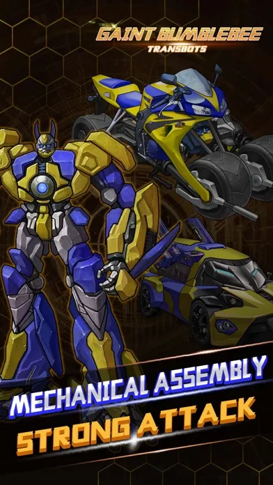 صور Gaint Bumblebee: Robot Science