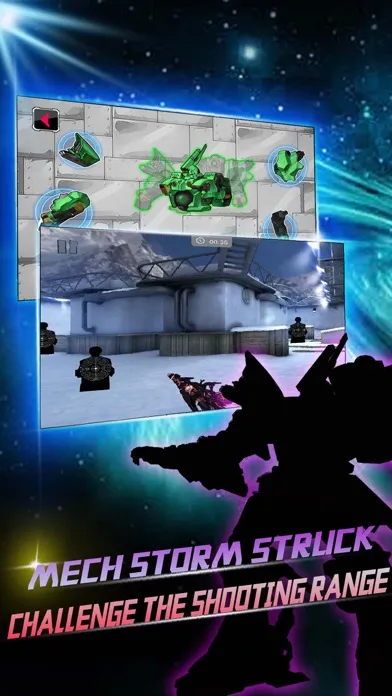 Tangkapan layar D-Bringer MotorCycle:Robot Triple-form mini-Games