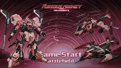 Screenshot di Furious Frenzy：Triple-Form Robot vs Monster