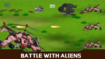 Screenshot di Furious Frenzy：Triple-Form Robot vs Monster