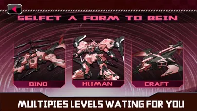 Screenshot di Furious Frenzy：Triple-Form Robot vs Monster