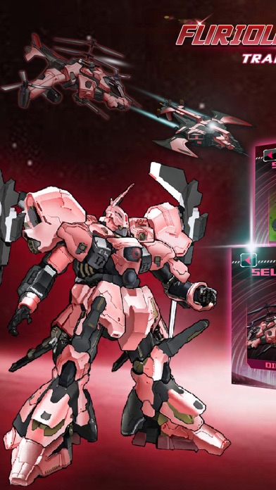 Furious Fighter: Multi-Form Robot For Kids スクリーンショット