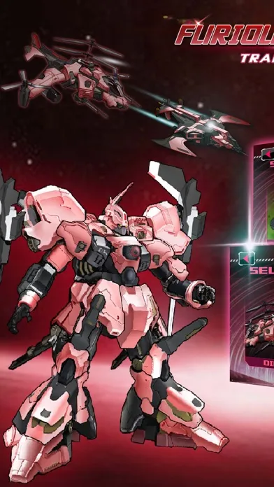 Furious Fighter: Multi-Form Robot For Kids Screenshots