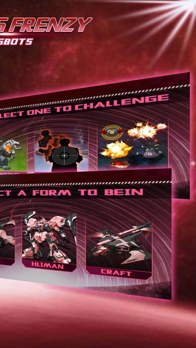 Furious Fighter: Multi-Form Robot For Kids スクリーンショット