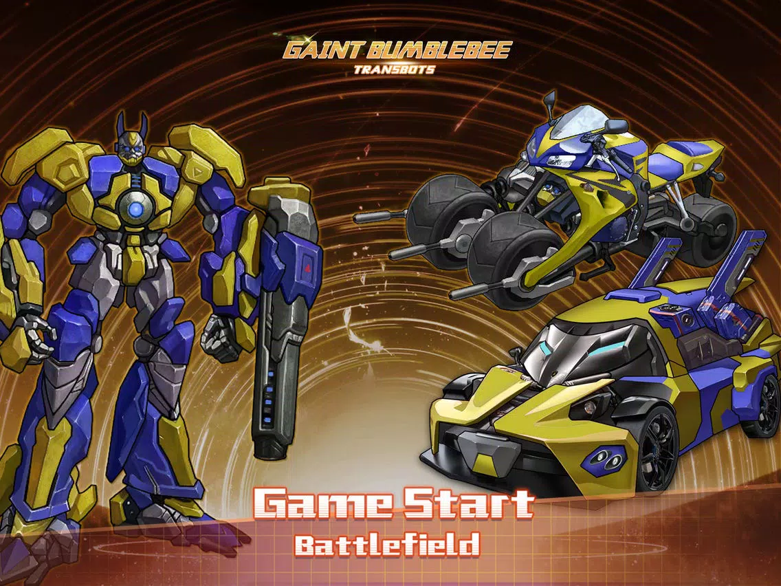Captures d'écran de Bumblebee the Brutal: Motorcycle Edition iPad 