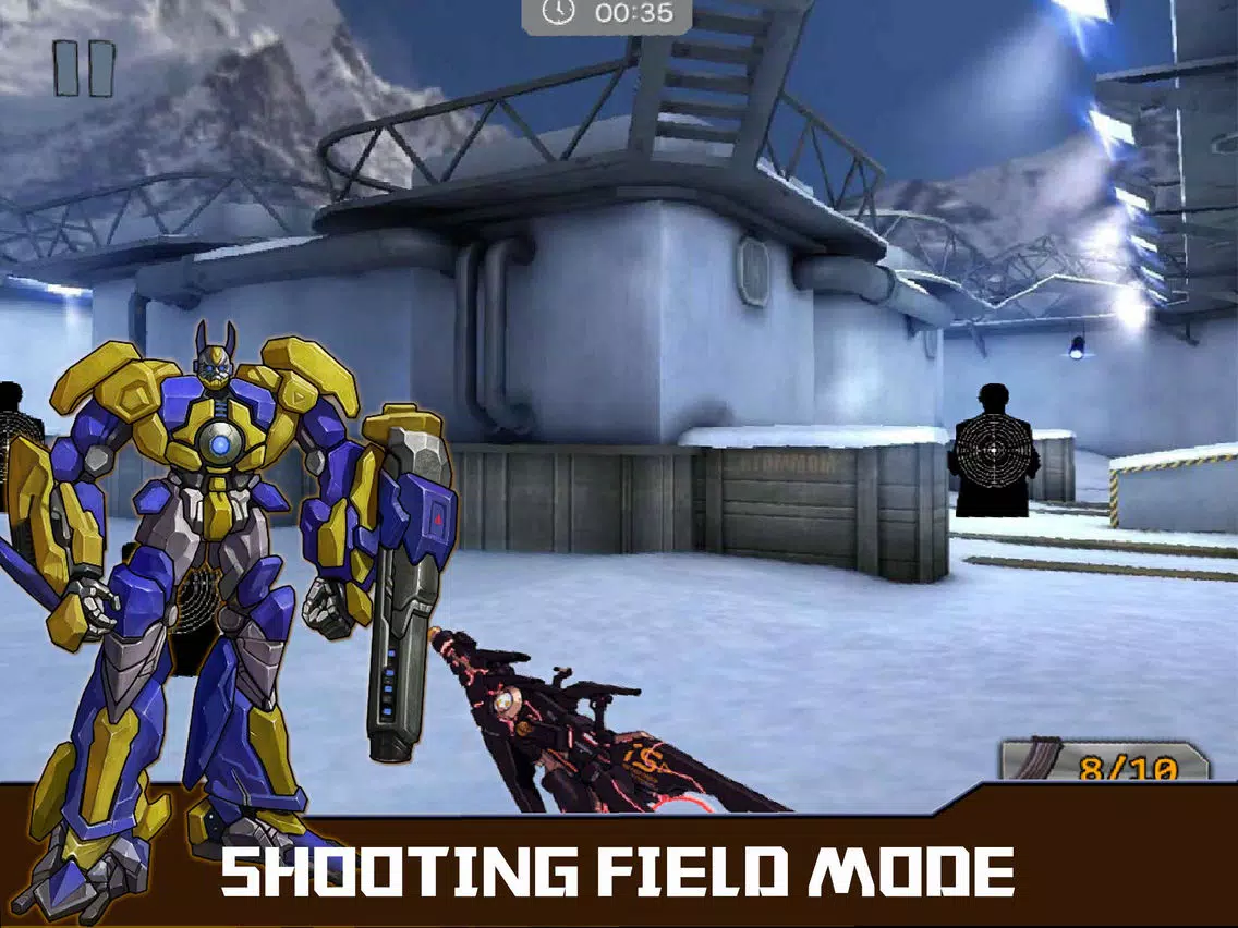 Captures d'écran de Bumblebee the Brutal: Motorcycle Edition iPad 