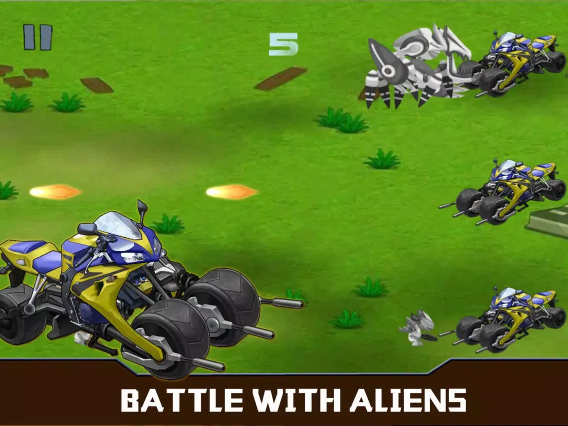 Bumblebee the Brutal: Motorcycle Edition iPad 應用截圖