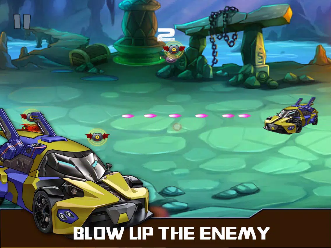 Captures d'écran de Bumblebee the Brutal: Motorcycle Edition iPad 