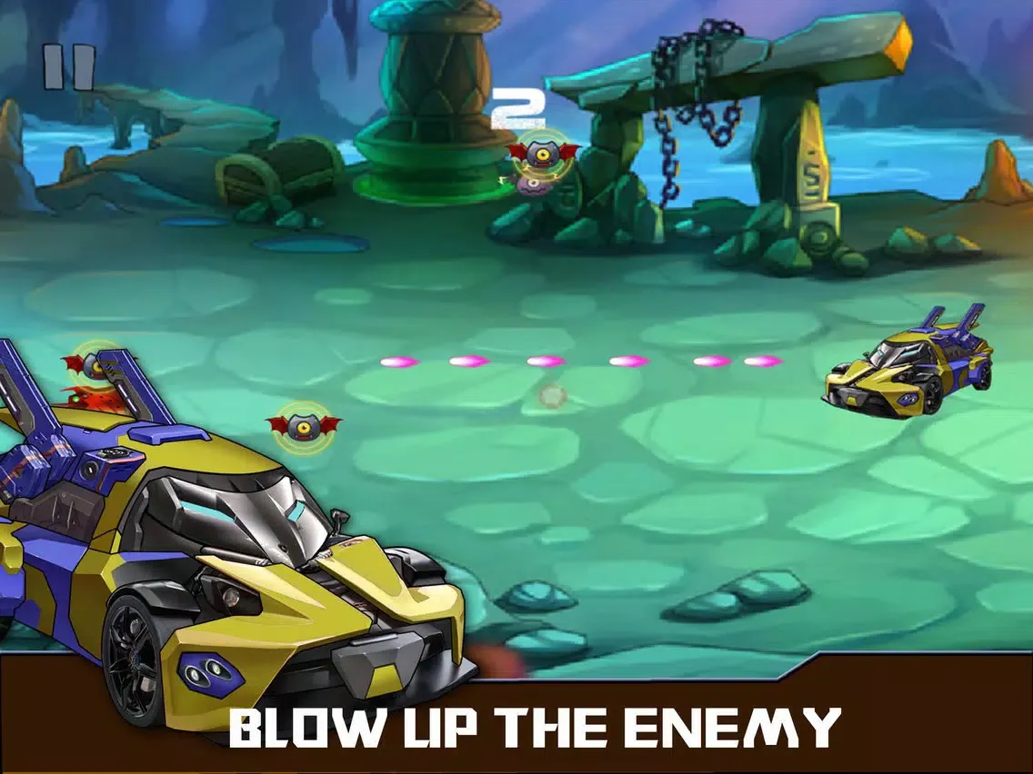 Bumblebee the Brutal: Motorcycle Edition iPad 應用截圖