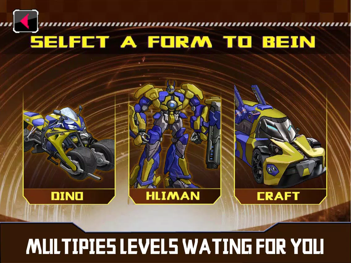 Captures d'écran de Bumblebee the Brutal: Motorcycle Edition iPad 