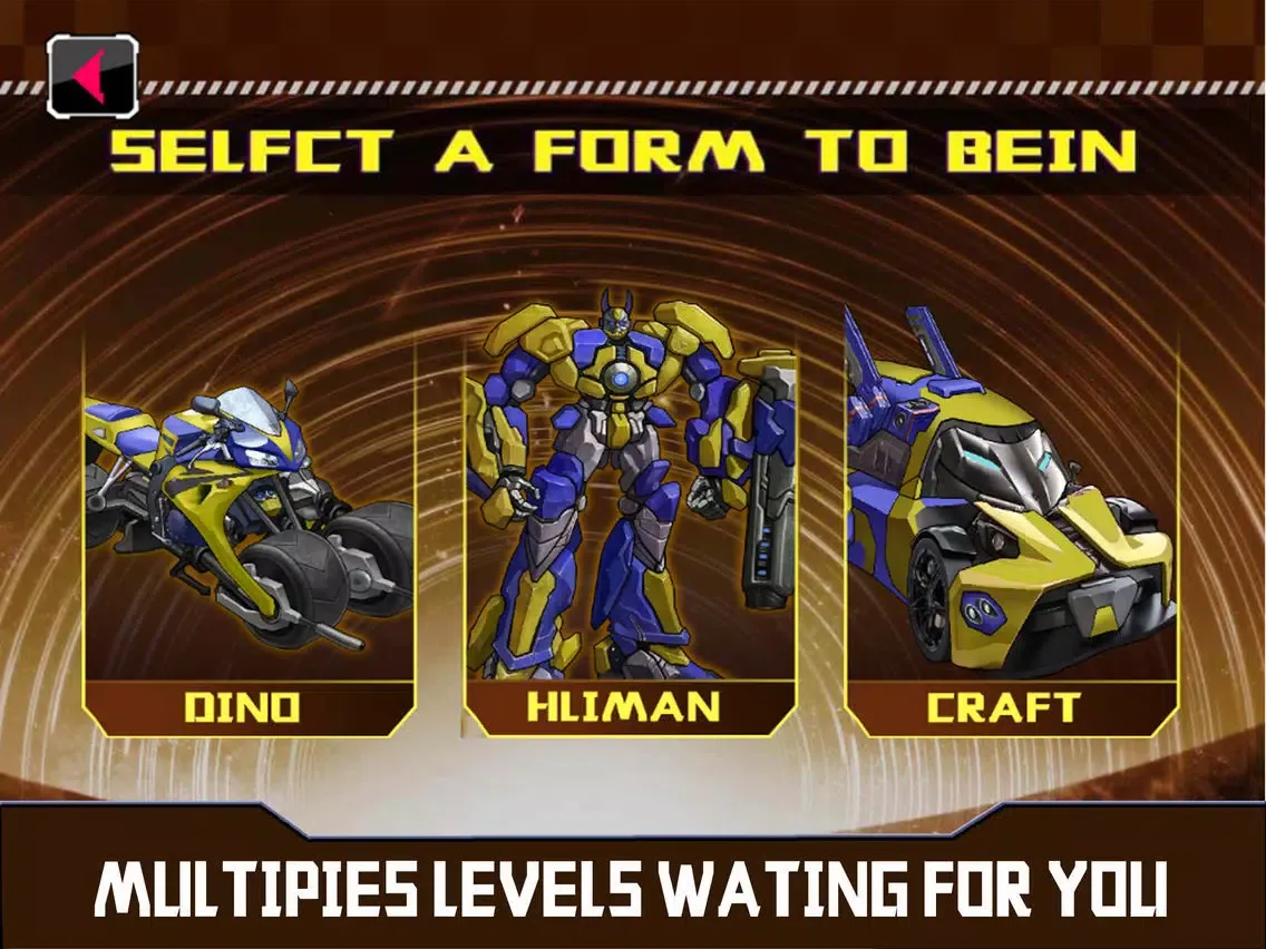 Bumblebee the Brutal: Motorcycle Edition iPad 應用截圖