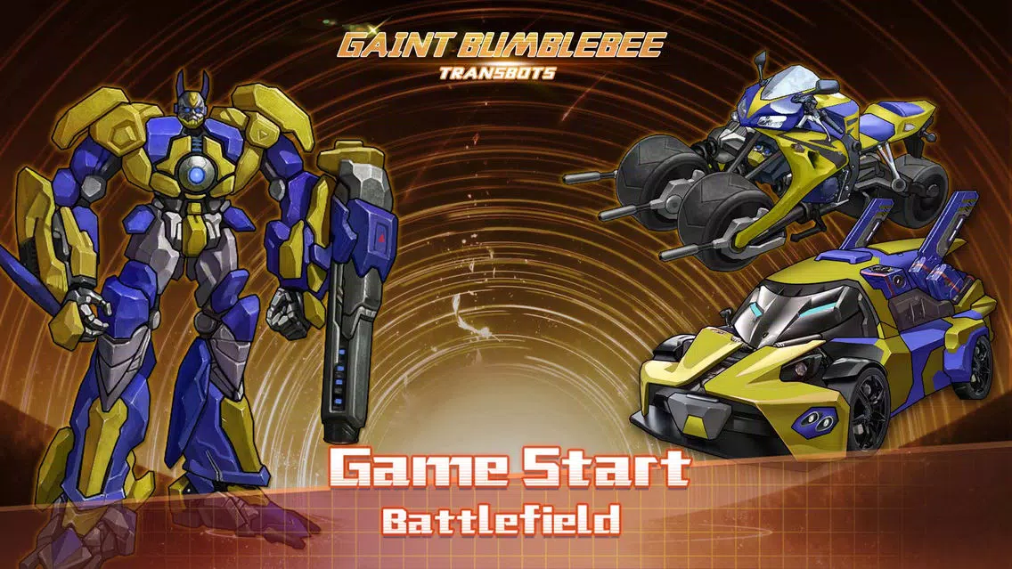 Captures d'écran de Bumblebee the Brutal: Motorcycle Edition
