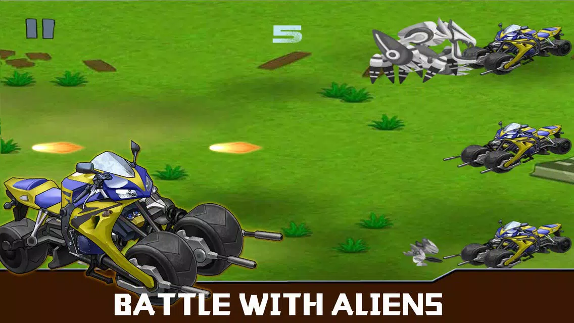 Captures d'écran de Bumblebee the Brutal: Motorcycle Edition
