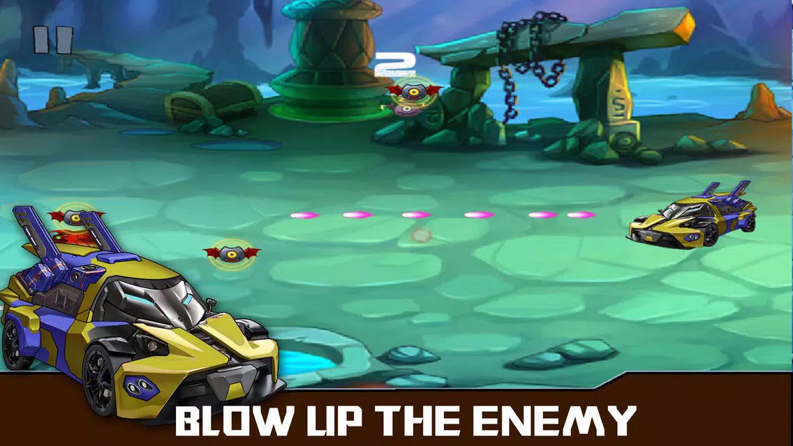 Captures d'écran de Bumblebee the Brutal: Motorcycle Edition