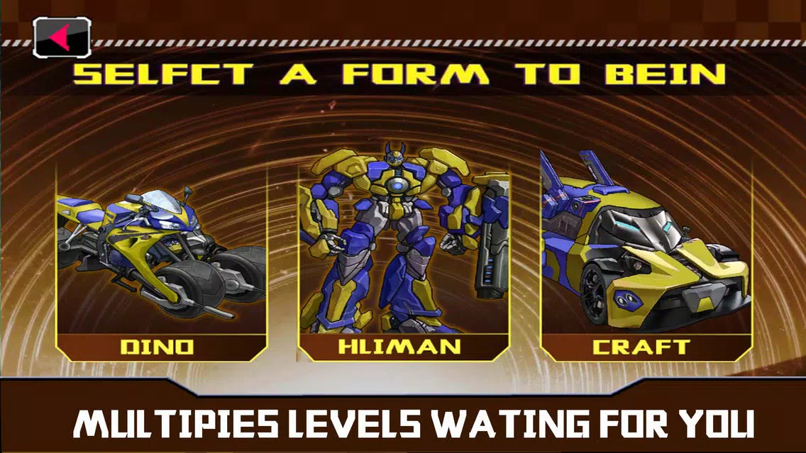 Captures d'écran de Bumblebee the Brutal: Motorcycle Edition