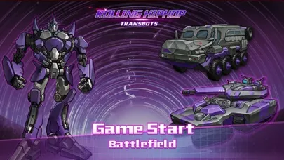 Rolling Hiphop: Robot Science سکرین شاٹس