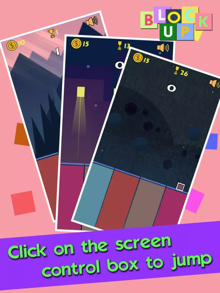 Block up：switch color game iPad  스크린샷