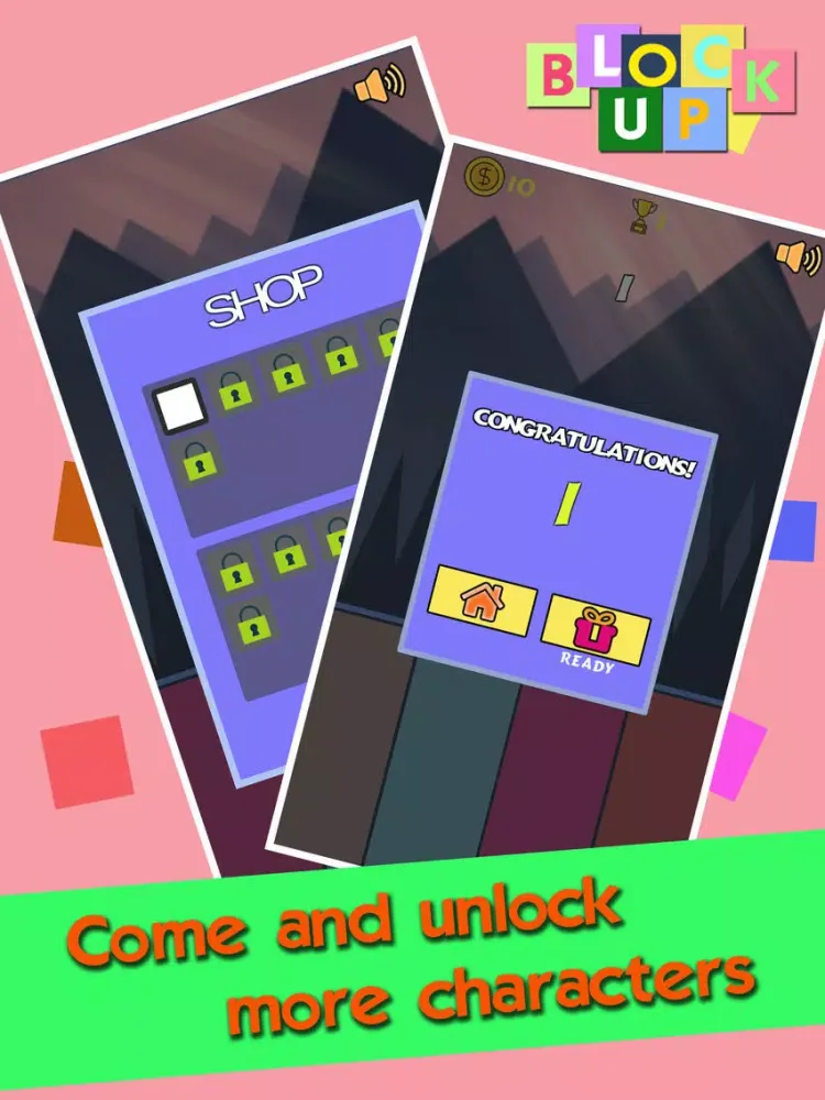 Block up：switch color game iPad  스크린샷