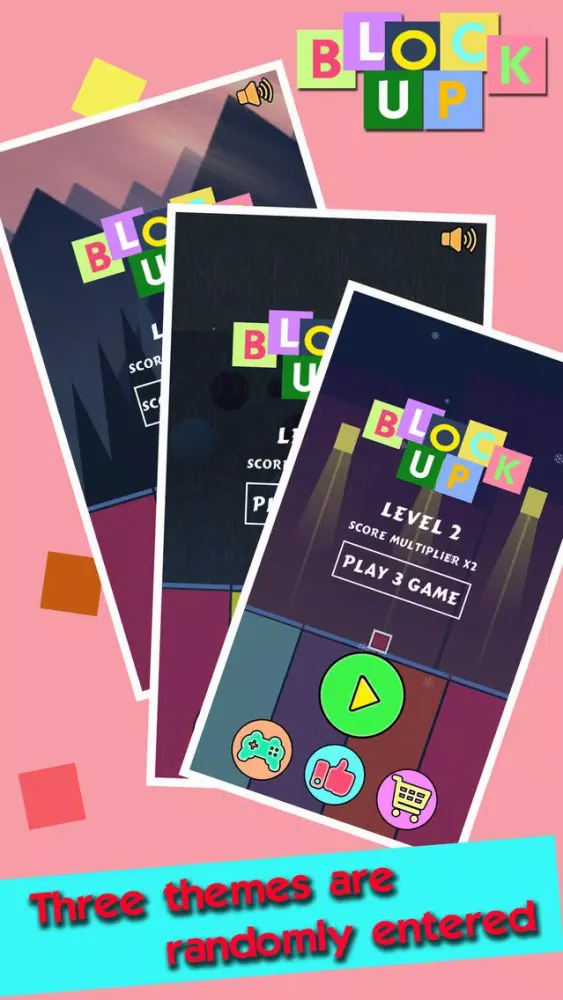 Block up：switch color game 스크린샷
