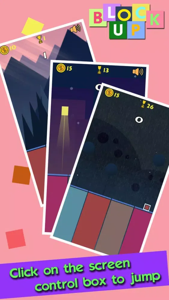 Block up：switch color game 스크린샷