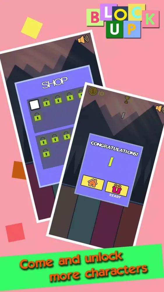 Block up：switch color game 스크린샷