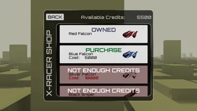 Space Racer X: Fly Out Of The Sky应用截图