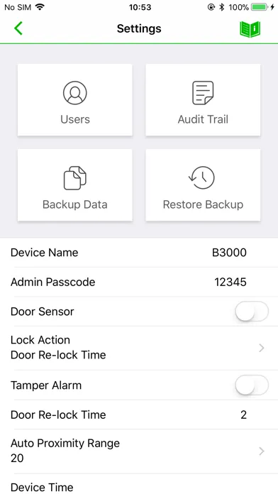 ROFU B3000应用截图