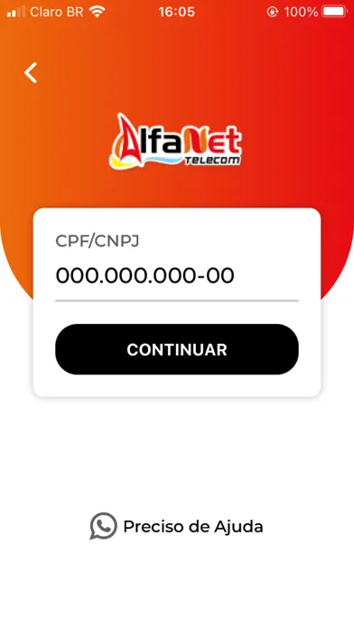 AlfaNet स्क्रीनशॉट